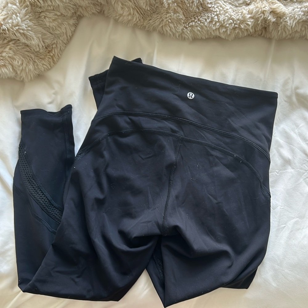 Lululemon Legging with Mesh Detailing